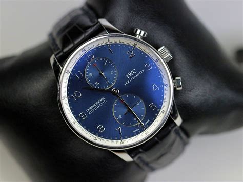 IWC Laureus Portuguese Chronograph IW371432 .